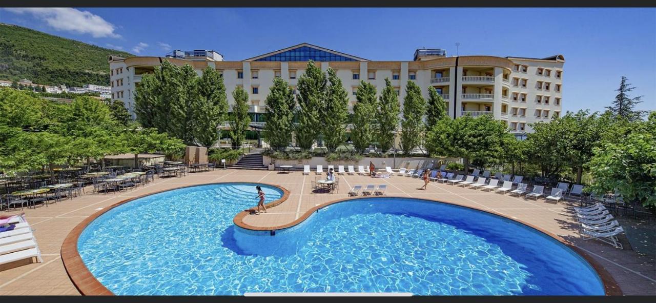 Gran Paradiso Hotel Spa San Giovanni Rotondo Exterior foto