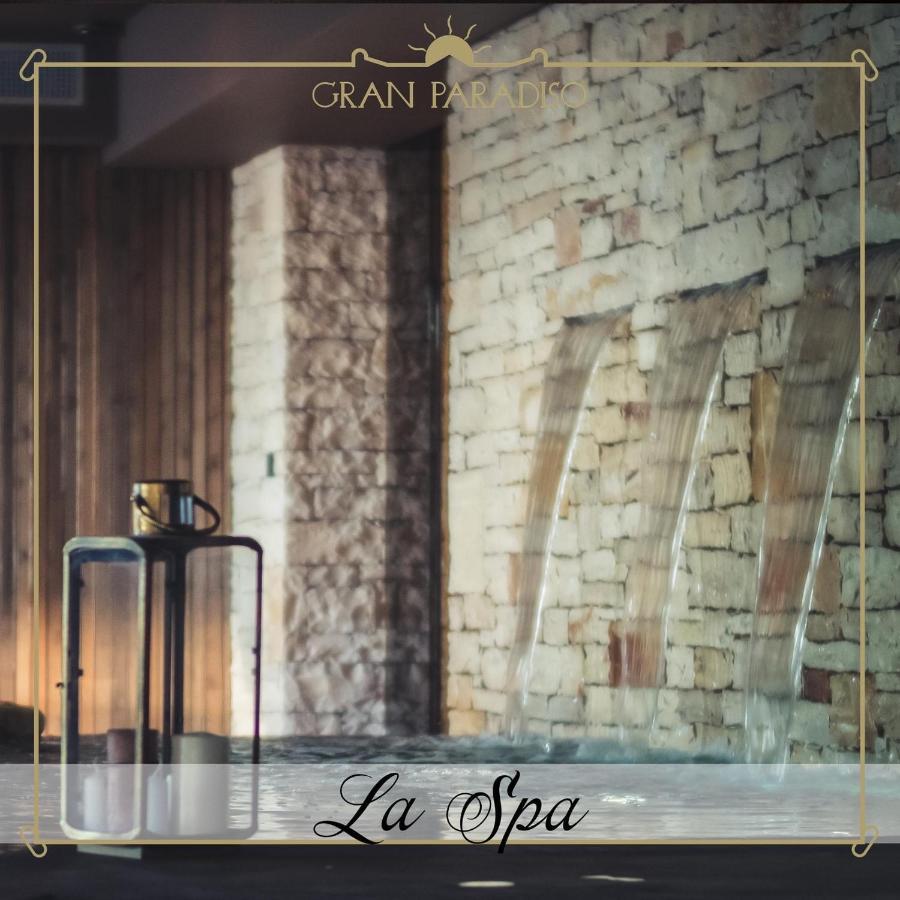 Gran Paradiso Hotel Spa San Giovanni Rotondo Exterior foto