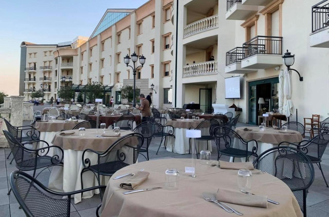 Gran Paradiso Hotel Spa San Giovanni Rotondo Exterior foto